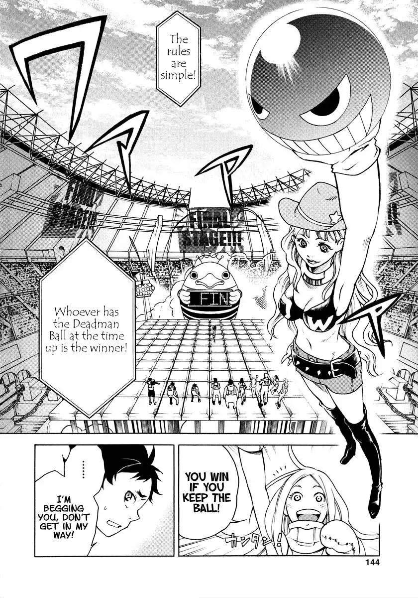 Deadman Wonderland Chapter 3 20